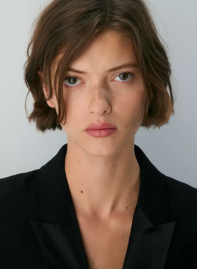 Charisse-Wollblazer Charisse-Wollblazer