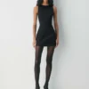 Charleston Satin-Kleid