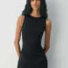 Charleston Satin-Kleid