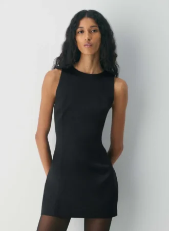 Charleston Satin-Kleid