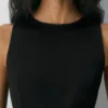 Charleston Satin-Kleid