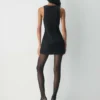 Charleston Satin-Kleid