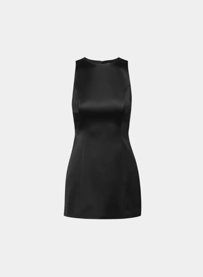 Charleston Satin-Kleid