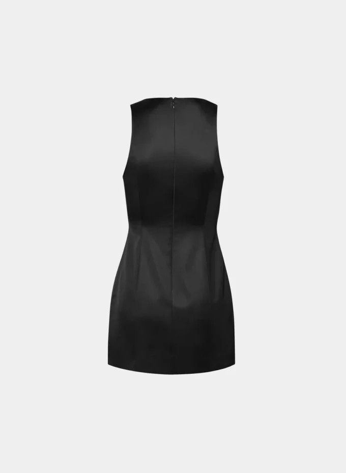 Charleston Satin-Kleid