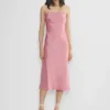 Charmaine Satin-Kleid Charmaine Satin-Kleid