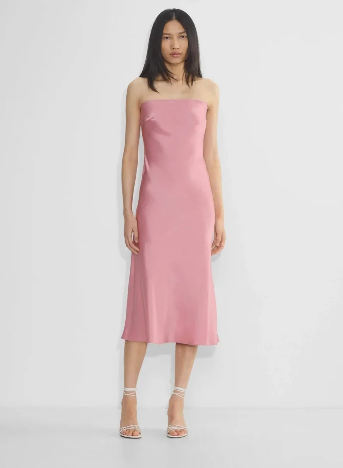 Charmaine Satin-Kleid Charmaine Satin-Kleid