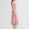 Charmaine Satin-Kleid Charmaine Satin-Kleid