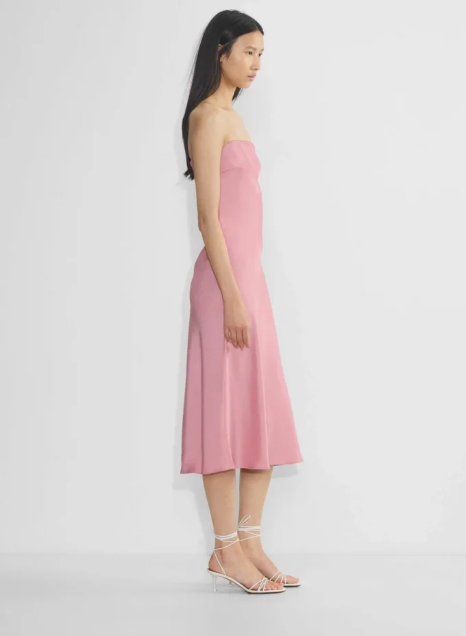 Charmaine Satin-Kleid Charmaine Satin-Kleid