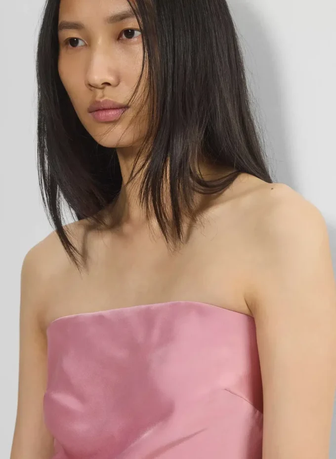 Charmaine Satin-Kleid Charmaine Satin-Kleid