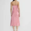 Charmaine Satin-Kleid Charmaine Satin-Kleid