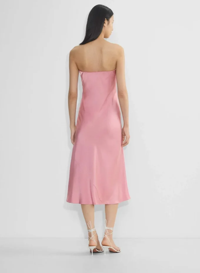 Charmaine Satin-Kleid Charmaine Satin-Kleid