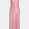 Charmaine Satin-Kleid Charmaine Satin-Kleid