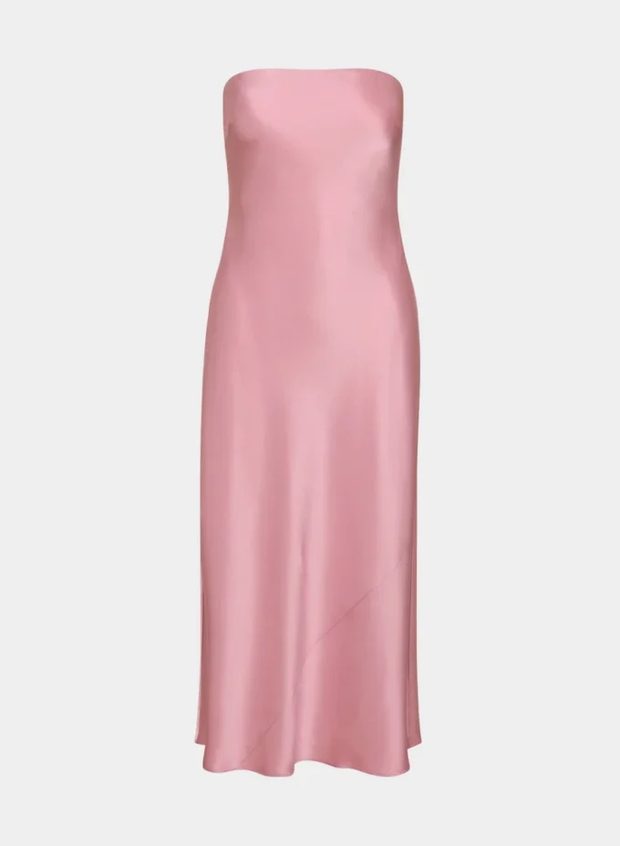 Charmaine Satin-Kleid Charmaine Satin-Kleid