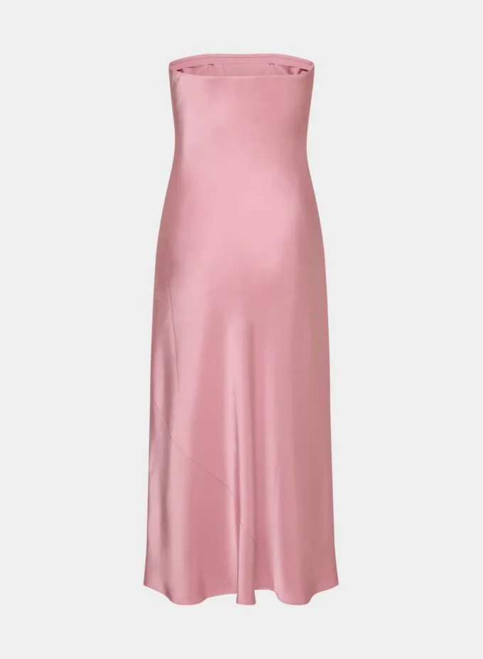 Charmaine Satin-Kleid Charmaine Satin-Kleid