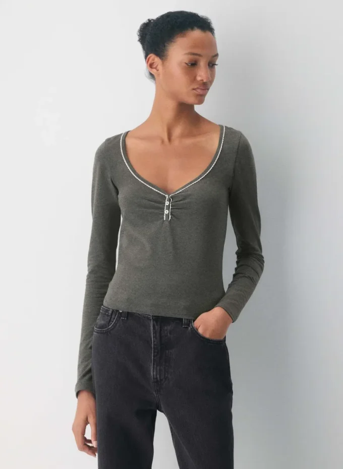 Chill Lovely Langarmshirt Chill Lovely Langarmshirt