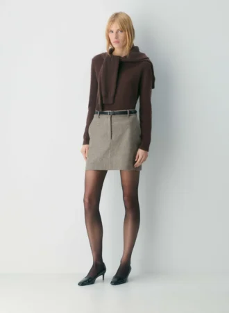 Chisel Skirt – Precision Wool