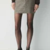 Chisel Skirt – Precision Wool