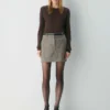 Chisel Skirt – Precision Wool