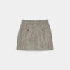 Chisel Skirt – Precision Wool