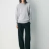 Chunky Merino Wool Crew Sweater Chunky Merino Wool Crew Sweater