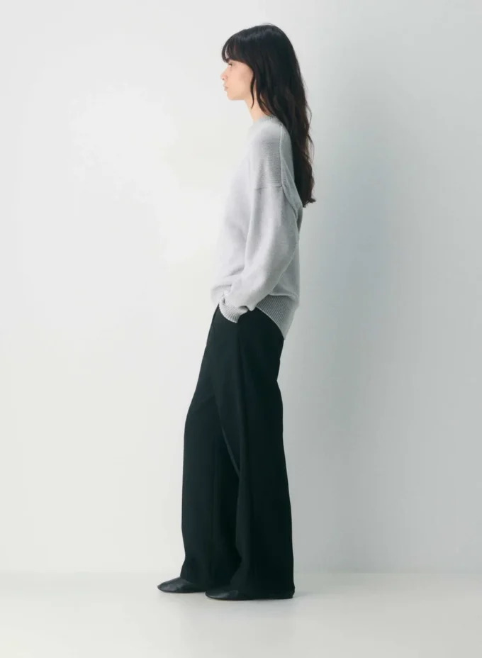 Chunky Merino Wool Crew Sweater Chunky Merino Wool Crew Sweater