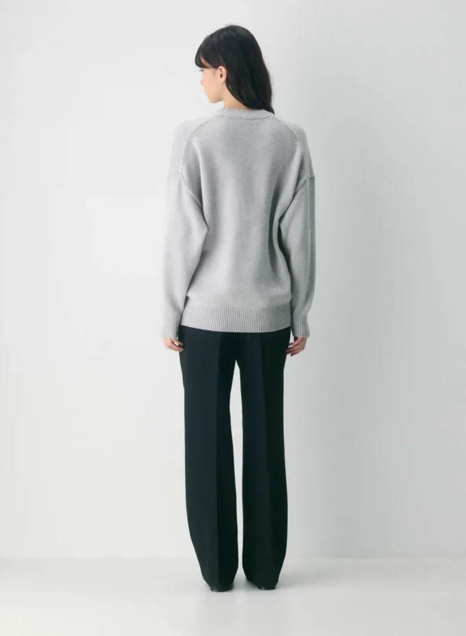 Chunky Merino Wool Crew Sweater Chunky Merino Wool Crew Sweater