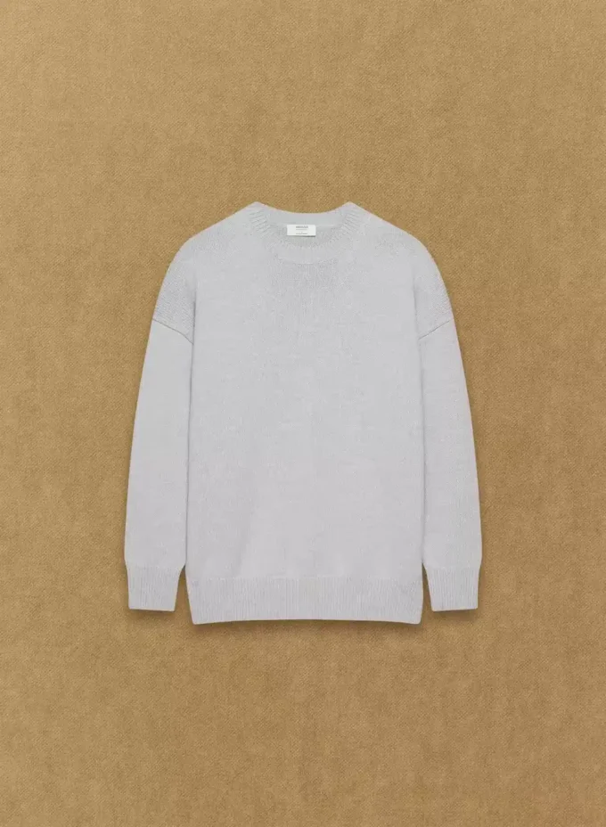 Chunky Merino Wool Crew Sweater Chunky Merino Wool Crew Sweater