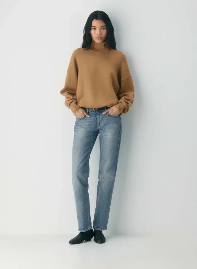 Chunky Merino Wool Turtleneck Chunky Merino Wool Turtleneck