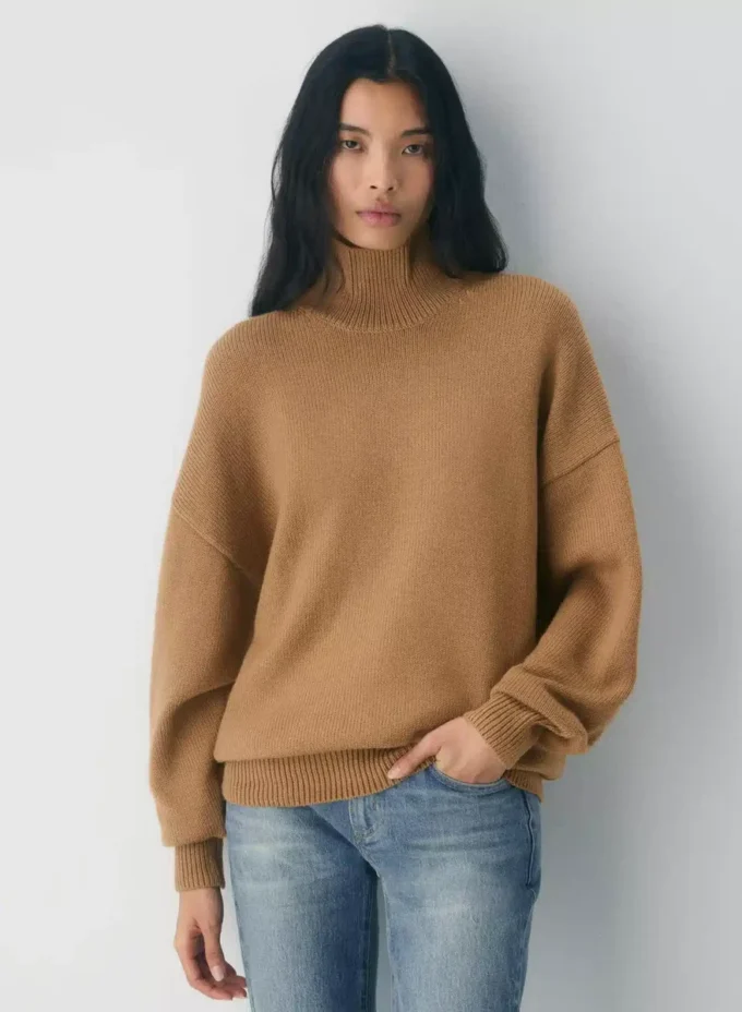 Chunky Merino Wool Turtleneck Chunky Merino Wool Turtleneck
