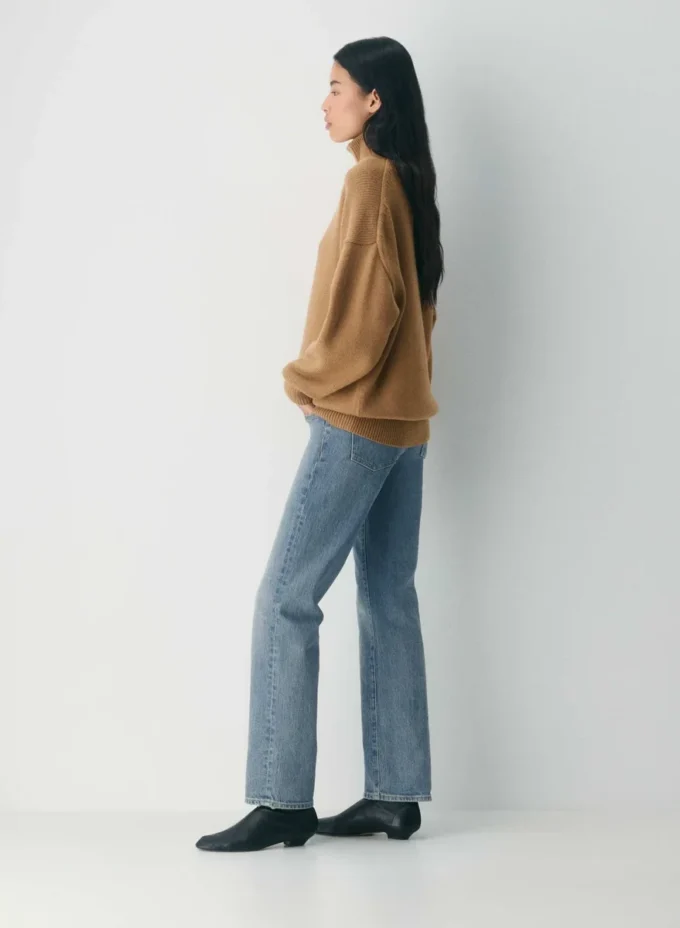 Chunky Merino Wool Turtleneck Chunky Merino Wool Turtleneck