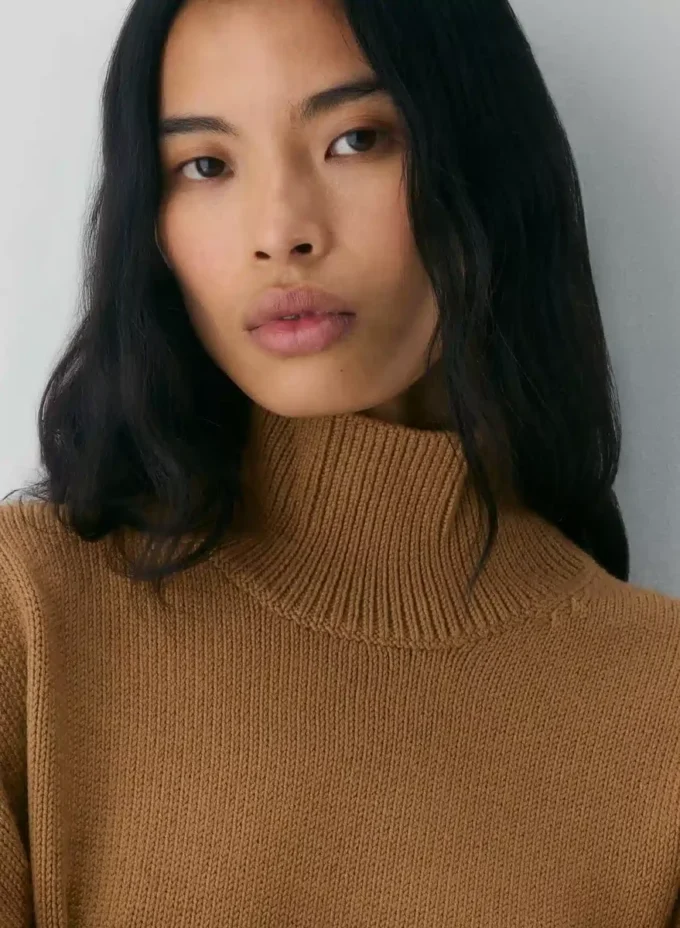Chunky Merino Wool Turtleneck Chunky Merino Wool Turtleneck