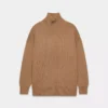 Chunky Merino Wool Turtleneck Chunky Merino Wool Turtleneck