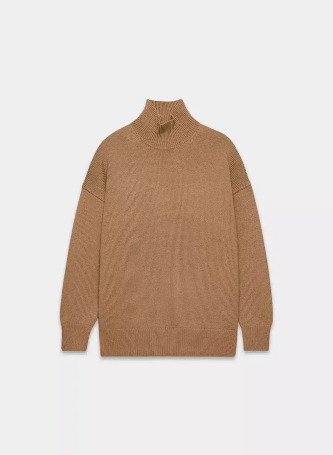 Chunky Merino Wool Turtleneck Chunky Merino Wool Turtleneck