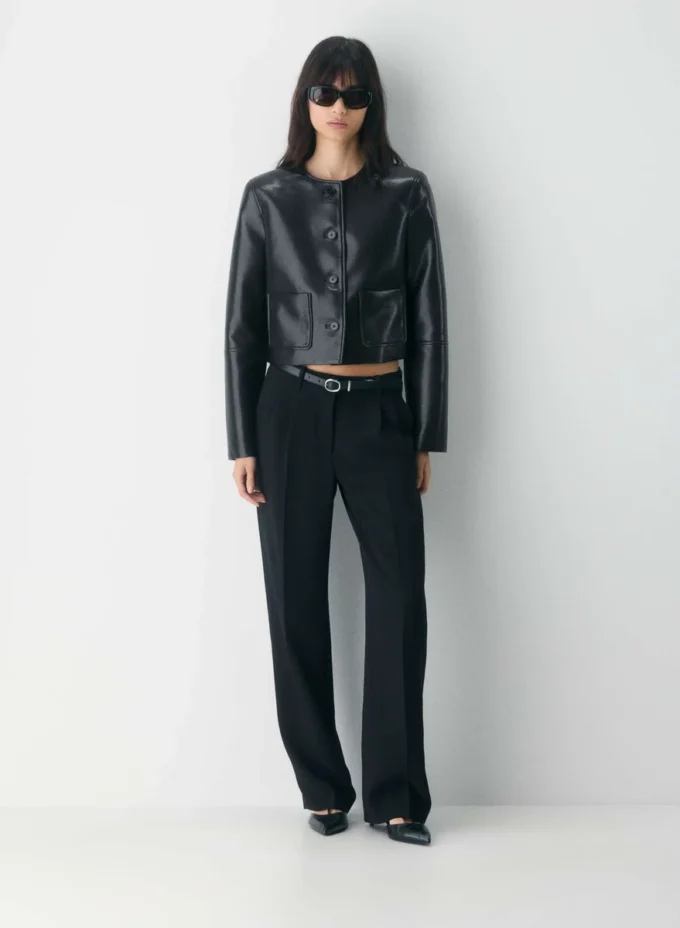 Claudette Jacke – UnReal Leather Claudette Jacke – UnReal Leather