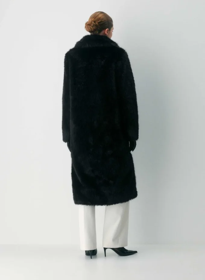 Cortina-Mantel – Kunstfell Arctic Cortina-Mantel – Kunstfell Arctic