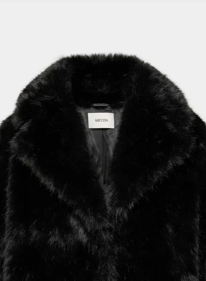 Cortina-Mantel – Kunstfell Arctic Cortina-Mantel – Kunstfell Arctic