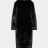 Cortina-Mantel – Kunstfell Arctic Cortina-Mantel – Kunstfell Arctic