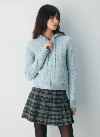 Cottage Zip Hoodie