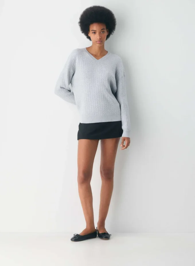 Cotton Charm™ Dewdrop Sweater Cotton Charm™ Dewdrop Sweater