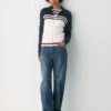 Cotton Charm™ Meadow Zip-up