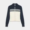 Cotton Charm™ Meadow Zip-up
