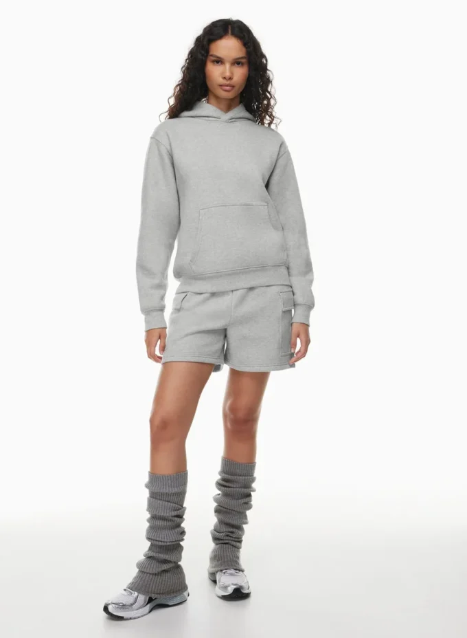 Cozy Fleece Mega Cargo™ Mid-Thigh Short