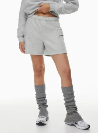Cozy Fleece Mega Cargo™ Mid-Thigh Short