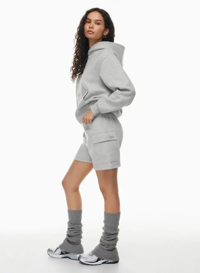 Cozy Fleece Mega Cargo™ Mid-Thigh Short