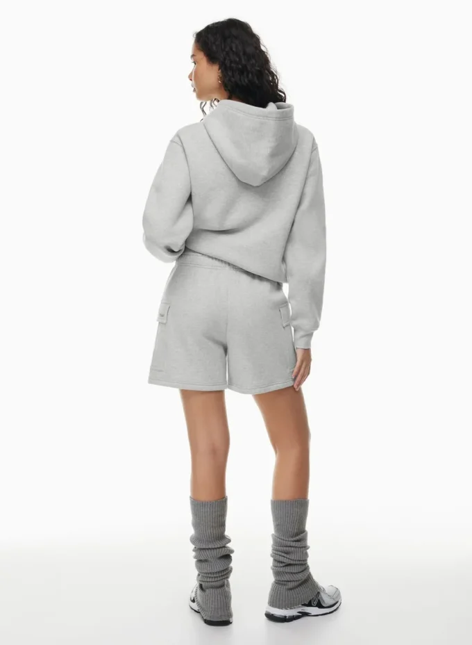 Cozy Fleece Mega Cargo™ Mid-Thigh Short