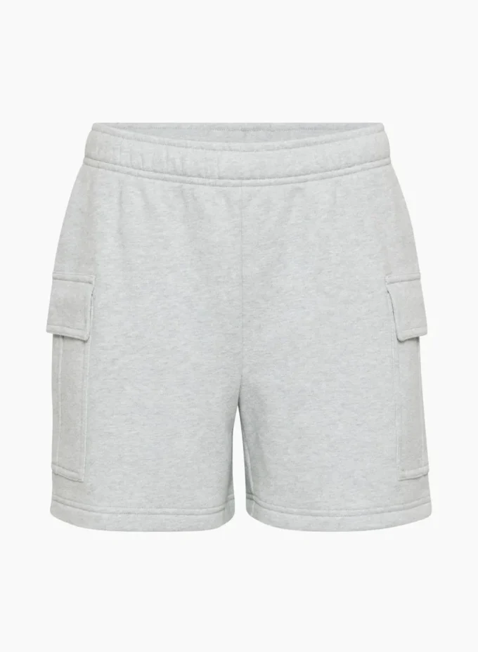 Cozy Fleece Mega Cargo™ Mid-Thigh Short