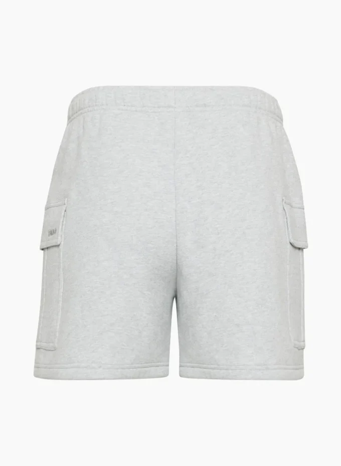 Cozy Fleece Mega Cargo™ Mid-Thigh Short