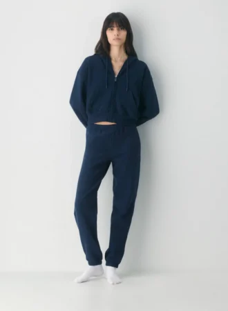 Cozy Sweatfleece Bequeme Jogginghose