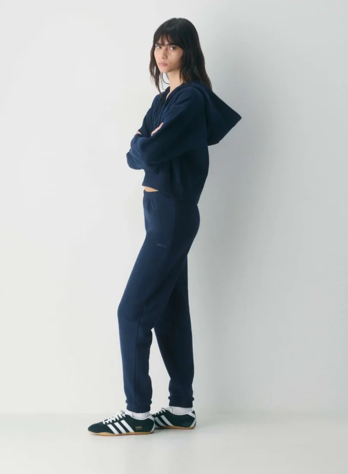 Cozy Sweatfleece Bequeme Jogginghose Cozy Sweatfleece Bequeme Jogginghose