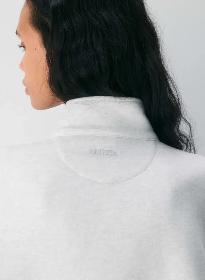 Cozy Sweatfleece Boyfriend 1/2 Zip Sweatshirt Cozy Sweatfleece Boyfriend 1/2 Zip Sweatshirt